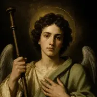 Vela virtual a San Rafael Arcángel
