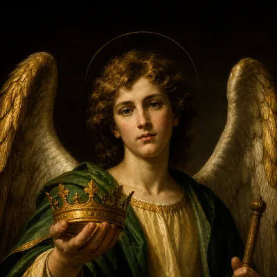 San Jehudiel Arcángel