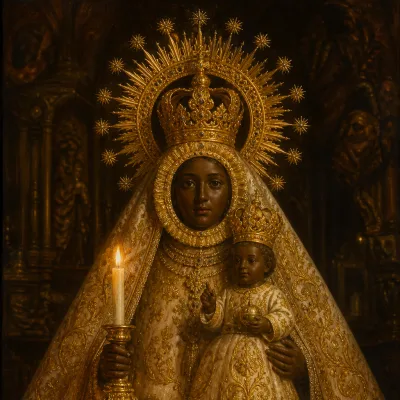 Virgen de la Candelaria