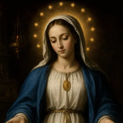 Virgen de la Medalla Milagrosa